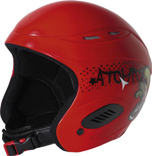 Atomic Kids red