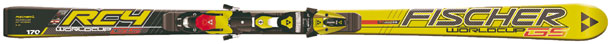 Fischer RC4 Worldcup GS Junior