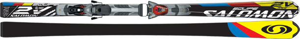 Salomon EQUIPE 2V RACE + Z14 LAB