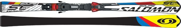narty Salomon EQUIPE SC RACE + Z12