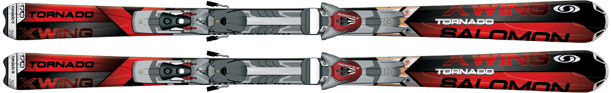 Salomon XW TORNADO TI + Z14 LAB