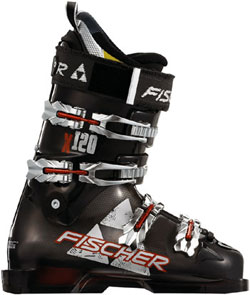 Fischer SOMA X-ONETWENTY czarne, transparentne