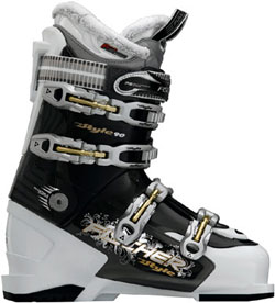 Fischer SOMA MY STYLE 90 szaro - złote