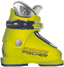 Fischer SOMA RACE JR. 10 żółto - czarne