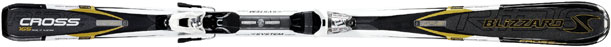 Blizzard Cross Ride IQ grey-gold