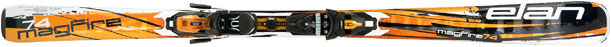 Elan MAGFIRE 74 Orange Fusion
