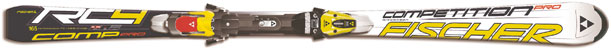 Fischer RC4 COMPETITION PRO RAILFLEX SP