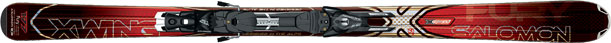 Salomon XW FURY + Z12