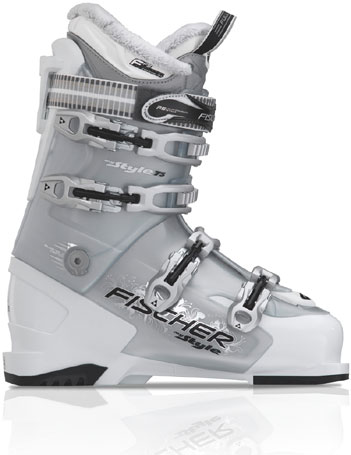 Fischer SOMA MY STYLE 75 white/silver