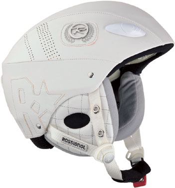 kaski narciarskie Rossignol TOXIC FASHION WHITE/ GREY