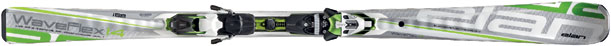 narty Elan WAVEFLEX 14 white Fusion