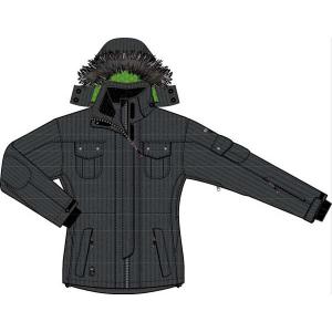 Killtec Kurtka damska - Cressida Stripe