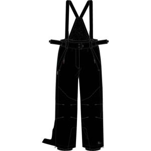 Killtec Spodnie damskie - Axanda Twill LG