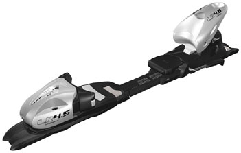 Tyrolia LR 4.5 silver