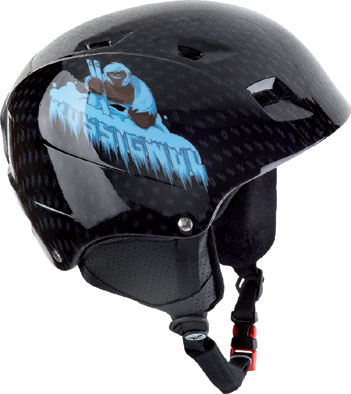kaski narciarskie Rossignol COMP J YETI black
