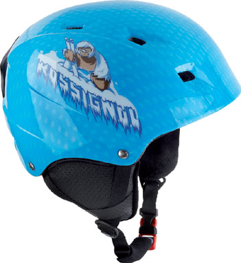 kaski narciarskie Rossignol COMP J YETI blue