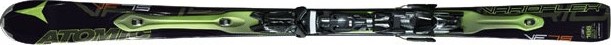 Atomic D2 VF 75 black
