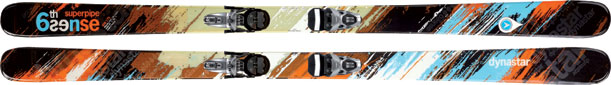 Dynastar 6th sense SUPERPIPE