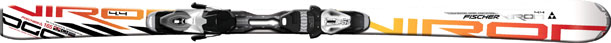 Fischer VIRON 4.4 POWERRAIL WHITE / ORANGE