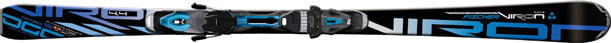 Fischer VIRON 4.4 POWERRAIL BLACK / BLUE