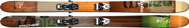 Fischer WATEA 120 BACKCOUNTRY TWIN TIP