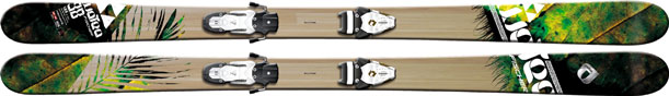Fischer WATEA 98 BACKCOUNTRY TWIN TIP