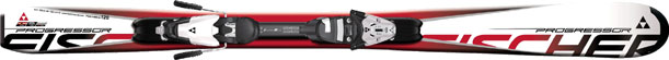 narty Fischer PROGRESSOR JR. RAIL