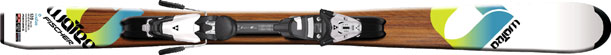 narty Fischer WATEA JR. RAIL