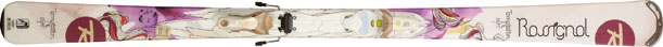 Rossignol TEMPTATION 74 LIGHT WZIP