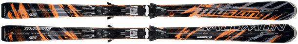 Salomon MUSTANG + Z12