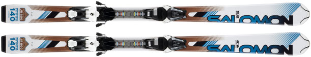 narty Salomon ENDURO JR 800 L + L7