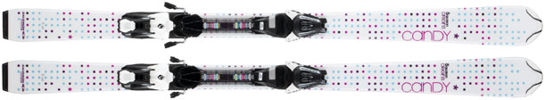 narty Salomon CANDY JR L + L7