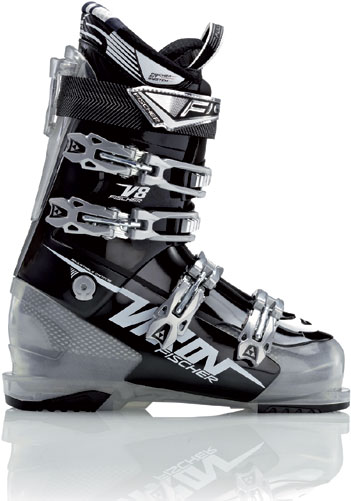Fischer SOMA VIRON 8 metal tr./black