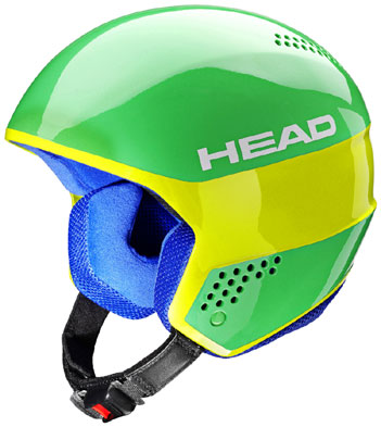 kaski narciarskie Head STIVOT RACE apple