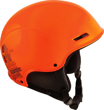 kaski narciarskie Rossignol JIB NEON Orange