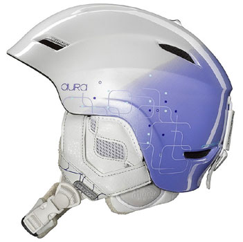 kaski narciarskie Salomon AURA 10 C. AIR