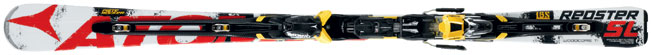 Atomic Redster Doubledeck SL White