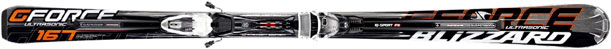 narty Blizzard G-FORCE ULTRASONIC FULL SUSPENSION IQ