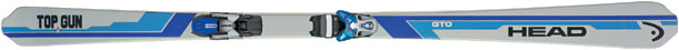 Head GTO 200 Top Gun SW