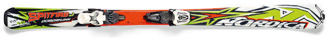 narty Nordica DOBERMANN Spitfire J FASTRAK