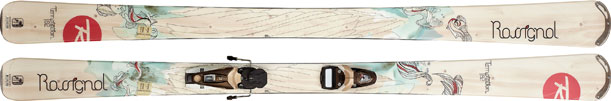 narty Rossignol TEMPTATION 82 OPEN