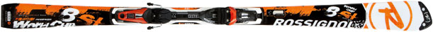 narty Rossignol RADICAL 8SL SLANTNOSE TPX
