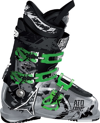 Atomic WAYMAKER 90 Crystal / Black