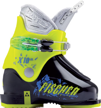 Fischer X JR 10 black/yellow