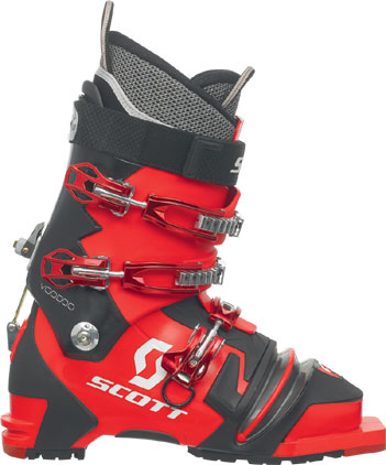 buty narciarskie Scott Voodoo