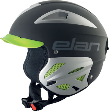 kaski narciarskie Elan Race Black