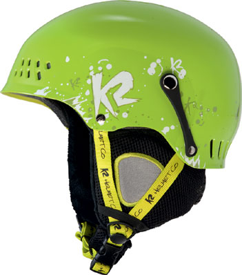 kaski narciarskie K2 ENTITY Green