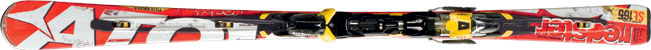 Atomic REDSTER DOUBLEDECK SL red
