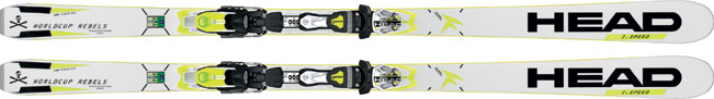 Head WORLDCUP REBELS I.SPEED