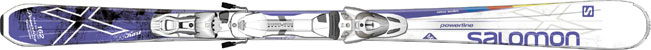 narty Salomon W-KART + Z10 Ti W